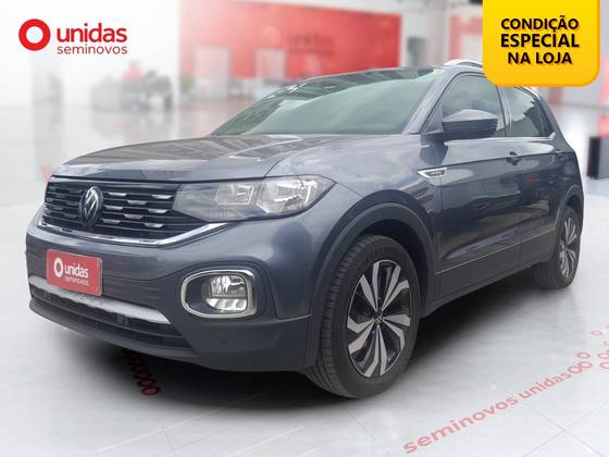VOLKSWAGEN T-CROSS 1.4 250 TSI TOTAL FLEX HIGHLINE AUTOMÁTICO VOLKSWAGEN T-CROSS 1.4 250 TSI TOTAL FLEX HIGHLINE AUTOMÁTICO